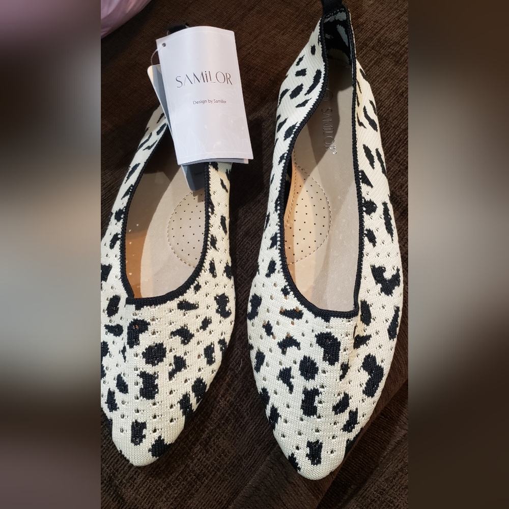 SAMILOR Women's flat shoes size 9